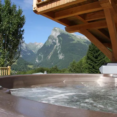 Chalet Apassion Couette-café Samoëns