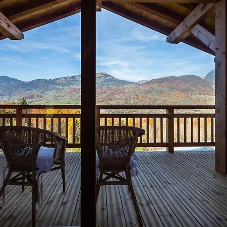 Couette-café Chalet Apassion