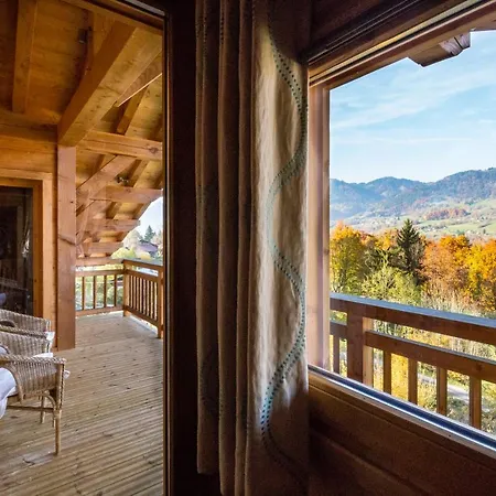 Chalet Apassion Couette-café